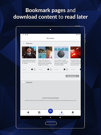 Tacoma News Tribune Newspaper