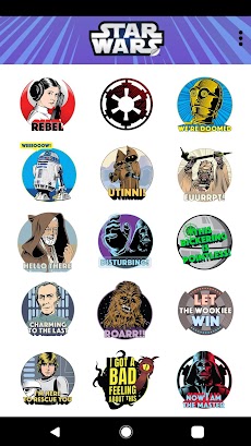 Star Wars Stickers: 40th Annivのおすすめ画像2
