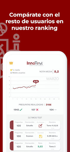 InnoTest Constitución Española Screenshot 3 - AppWisp.com