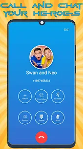 Swan et Neo Call & Video