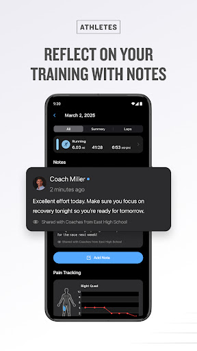 Screenshot of Garmin Clipboard™