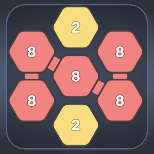 Merge Hexa - Puzzle Game