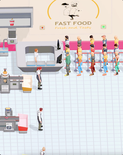 Idle FastFood Factory