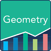 Geometry Prep: Practice Tests, Flashcards