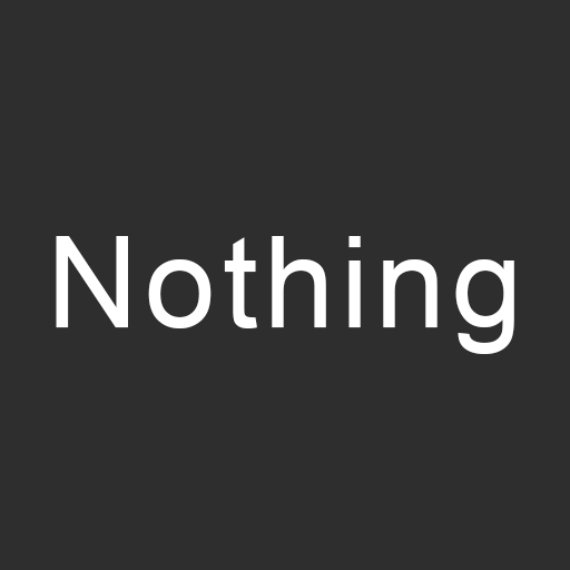 Nothing Logo