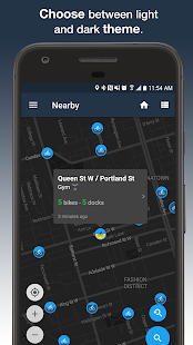 Cycle Now: Bike Share Trip Planner Varies with device APK screenshots 3