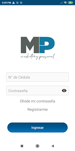 Mp Móvil 2.0 Screenshot 2 - AppWisp.com