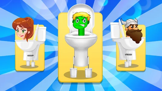 Crossy Toilet Monster
