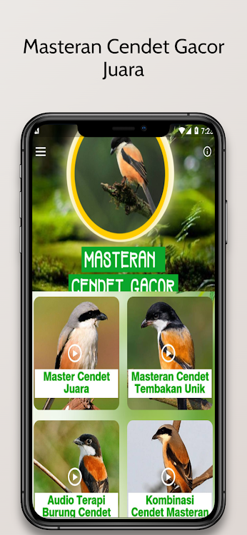 Masteran Cendet Gacor Juara - 2.9.1 - (Android)