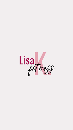 Android application Lisa K Fitness screenshort