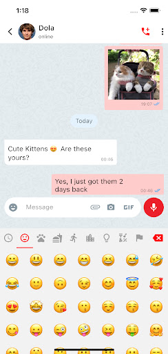 LovableVibes Screen 2