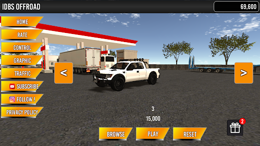 IDBS Offroad Simulator 2.0 screenshots 3