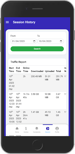 MyAerLoop Screen 3