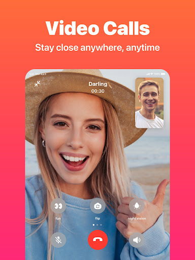 Screenshot of JusTalk - Video Chat & Calls
