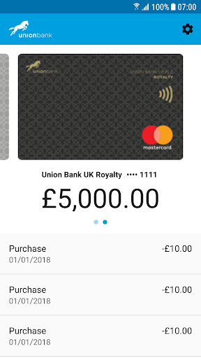 UBUK CardAssist Screen 3