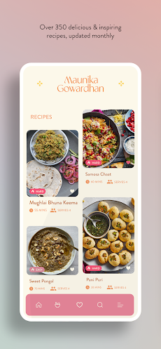 Maunika's Indian Recipesのおすすめ画像3