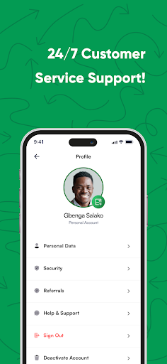 Android application eFactory: Buy Electricity screenshort
