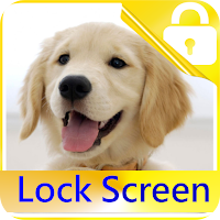 Golden Retriever Lock Screen