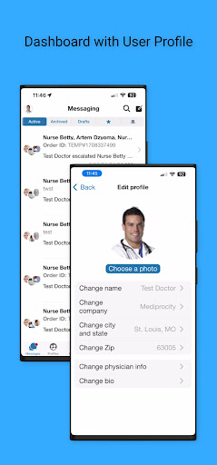 Android application Guardian Note screenshort