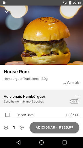 House Hamburgueria Screen 2