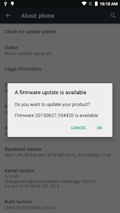 Archos System Update For PC installation