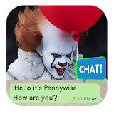 Pennywise Chat 2018 prank icon