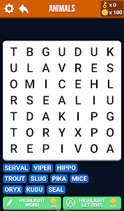 Word Search Max