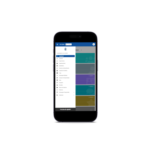 Android application IFC Chat screenshort