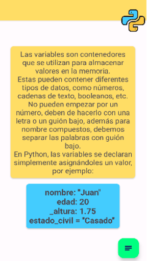 PyTeach Screen 2