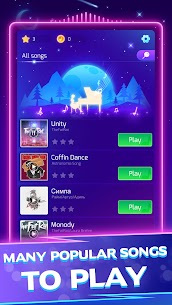 Piano Star: Tap Music Tiles 1.2.5 (Mod/APK Unlimited Money) Download 1