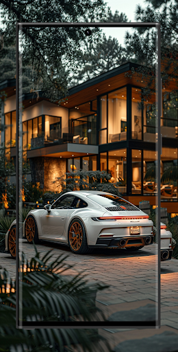 Screenshot of 4K Car Wallpapers for Porsche