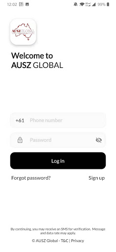 Android application AG Driver screenshort