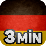 Learn German in 3 Minutes icon