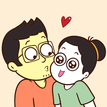 Captura 1 Official Lovehandle Comics Stickers for Whatsapp android