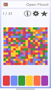 Color Fill Puzzle
