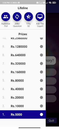 Quiz Battle - KBC Screenshot 4 - AppWisp.com
