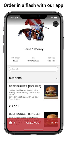 Horse & Jockey Screen 2