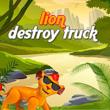 Lion Destroy Trucks icon