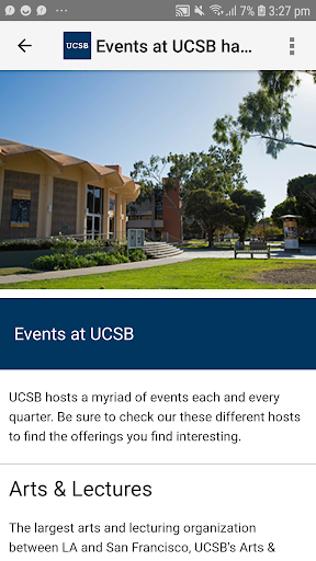 UCSB Bridge Screen 3