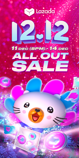 Lazada 12.12 All Out Deals - Top Shopping App by Lazada Mobile | 4.7 Stars