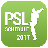 PSL Schedule T20 Cricket 2017 icon