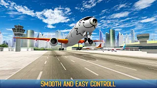 Airplane Fly 3D Games 2024 - Screenshot 2