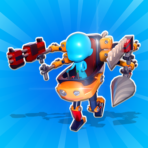 Mecha Attack Rush logo