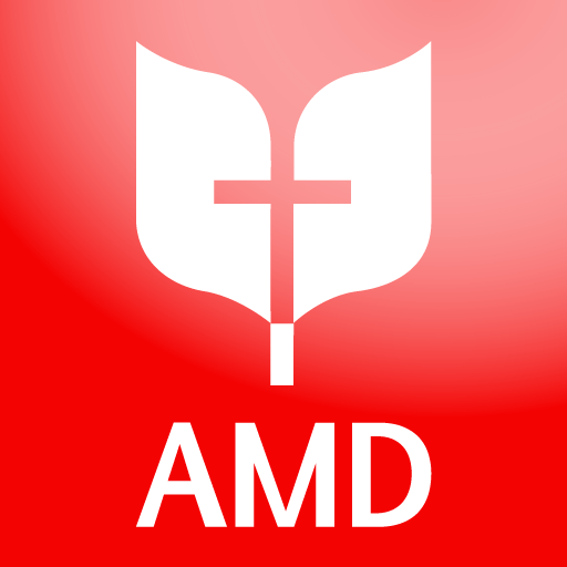 Alkitab AMD logo