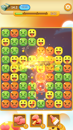 Screenshot Emoji Blast Puzzle VARY 1