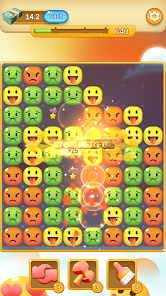 Emoji Blast Puzzle  screenshots 1