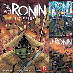 Icon image Teenage Mutant Ninja Turtles: The Last Ronin—The Lost Years