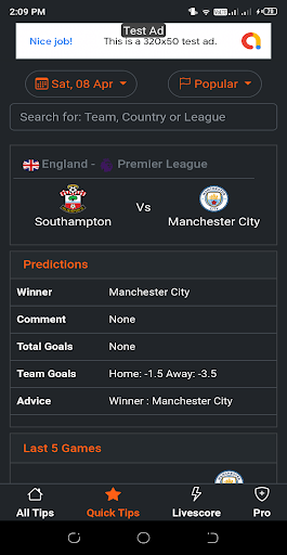 Real Prediction -Real Bet Tips 3