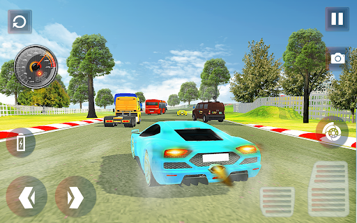 Endless Car Racing - Car games 1.0.2 screenshots 2