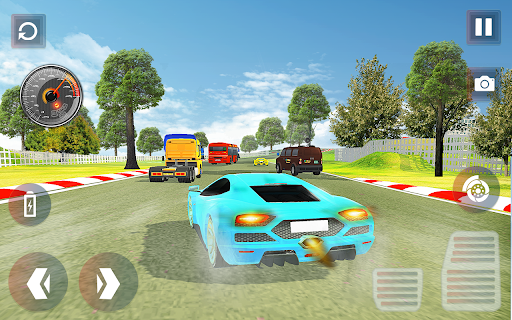 Endless Car Racing - Car games Screen 2